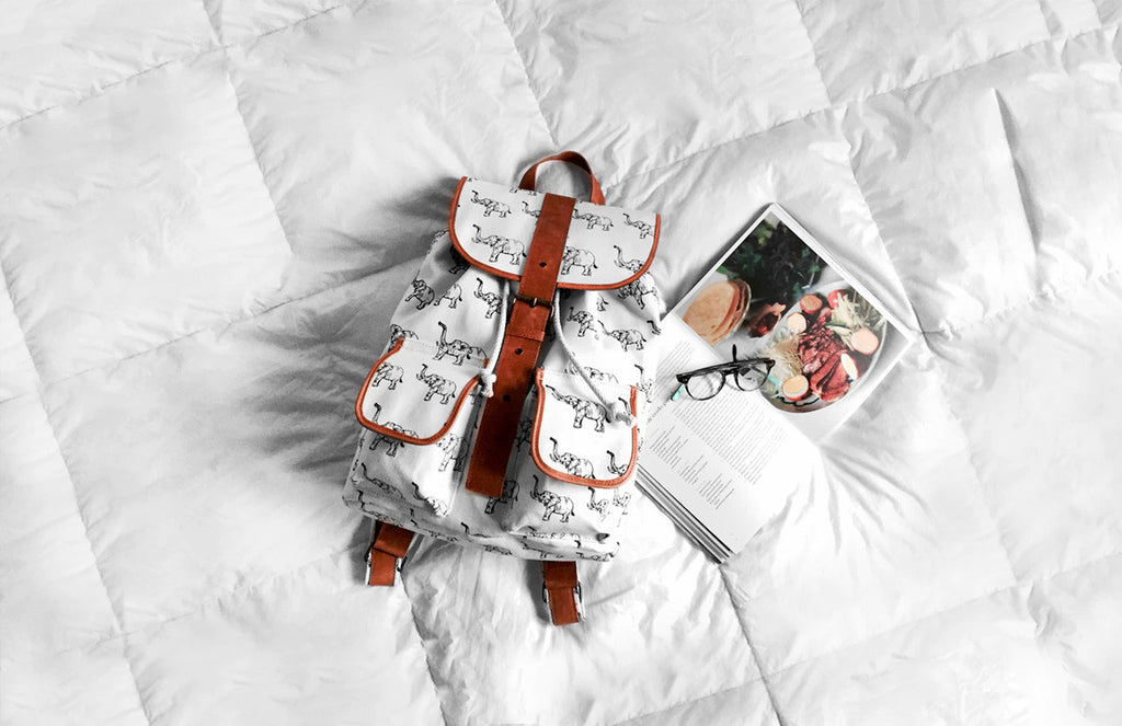 like, say, when you're going gold mining